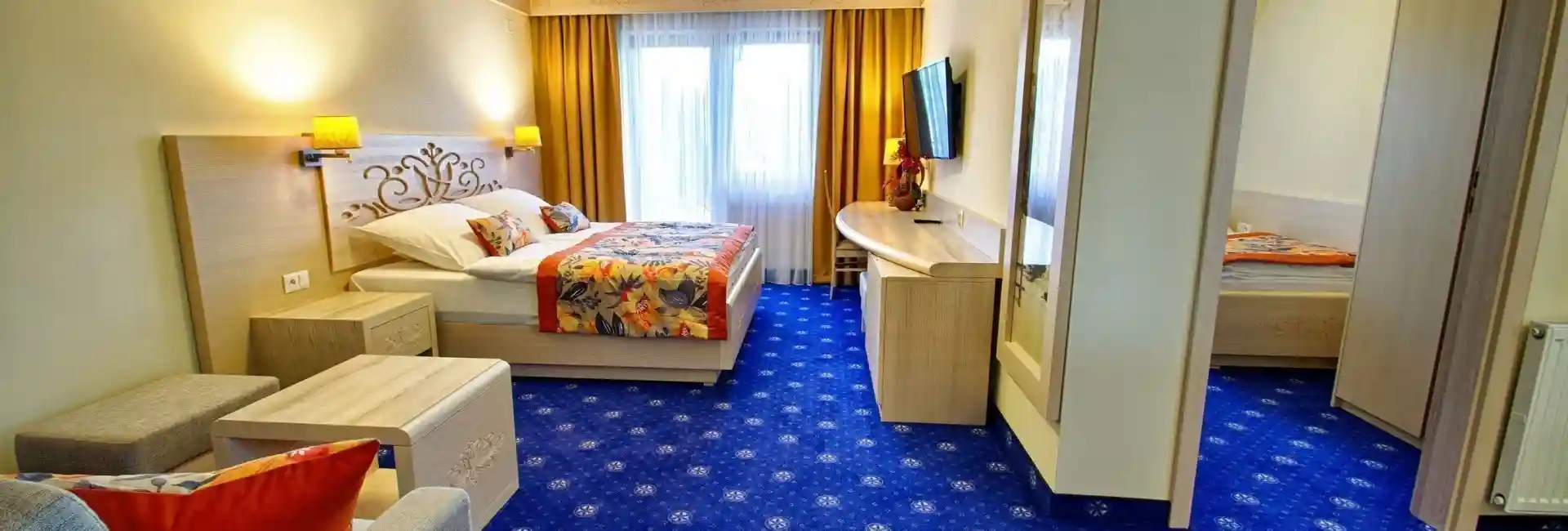 Studio triplo Premium due camere